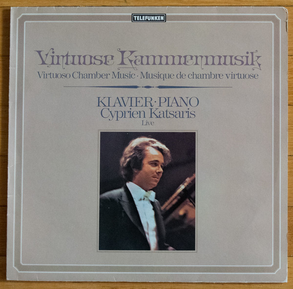 Cover Cyprien Katsaris - Virtuose Kammermusik - Virtuoso Chamber Music - Musique De Chambre Virtuose - Live (LP, Comp) Schallplatten Ankauf