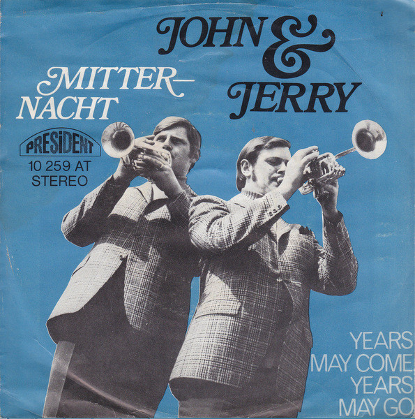 Cover John & Jerry (3) - Mitternacht (7, Single) Schallplatten Ankauf