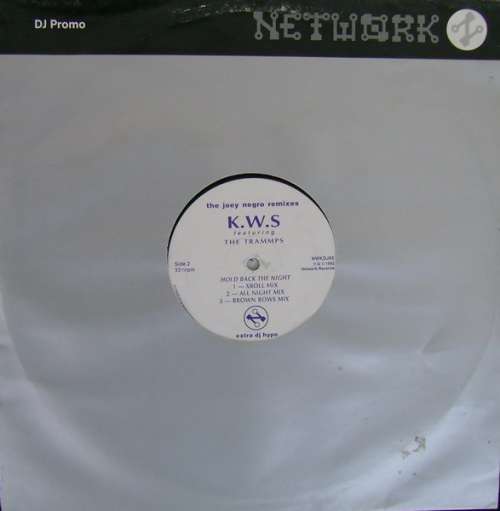 Cover K.W.S. Featuring The Trammps - Hold Back The Night (The Joey Negro Remixes) (12, Promo) Schallplatten Ankauf