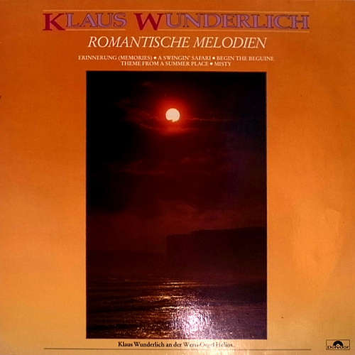 Cover Klaus Wunderlich - Romantische Melodien (LP, Album) Schallplatten Ankauf