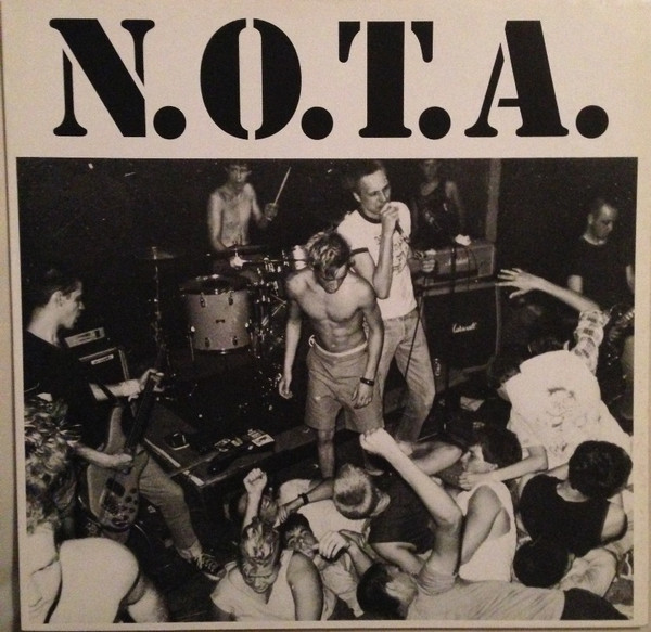 Cover N.O.T.A. - None Of The Above (LP, Album, Ltd, Whi) Schallplatten Ankauf