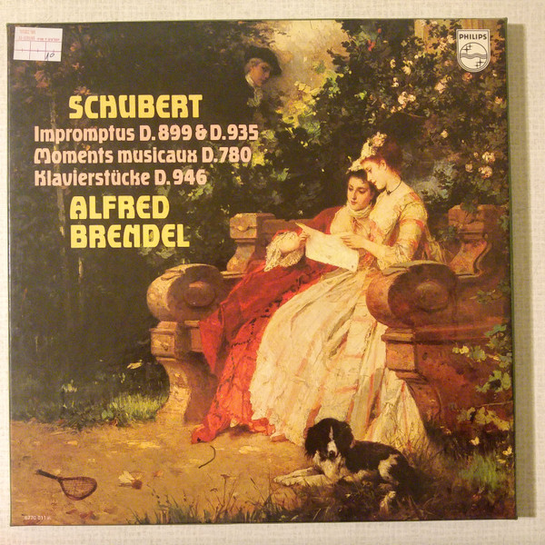Cover Schubert* - Alfred Brendel - Impromptus D.899 & D.935 - Moments Musicaux D.780 - Klavierstücke D.946 (2xLP + Box) Schallplatten Ankauf