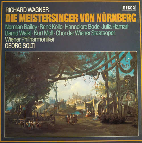 Cover Richard Wagner, Georg Solti, Wiener Philharmoniker - Die Meistersinger Von Nürnberg (5xLP) Schallplatten Ankauf