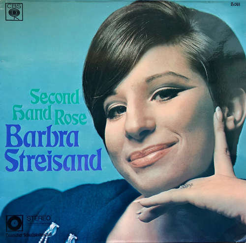 Cover Barbra Streisand - Second Hand Rose (LP, Album, Comp, Club) Schallplatten Ankauf