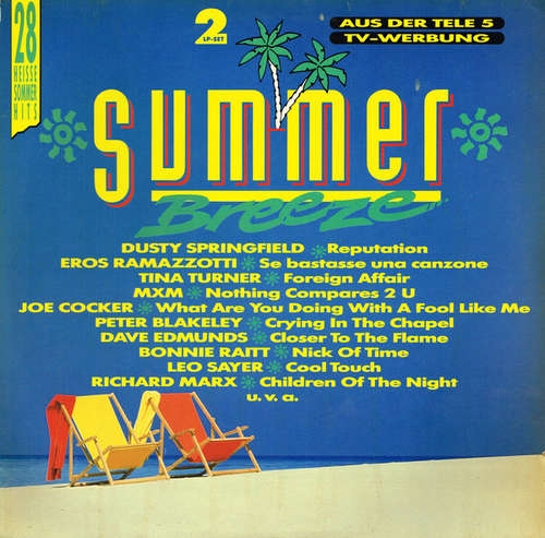 Cover Various - Summer Breeze (2xLP, Comp) Schallplatten Ankauf