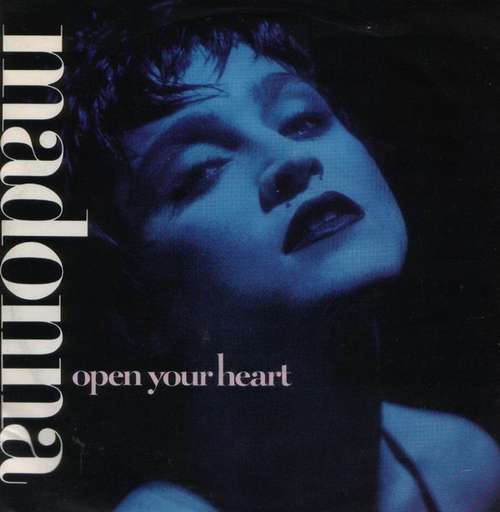 Cover Madonna - Open Your Heart (7, Single) Schallplatten Ankauf
