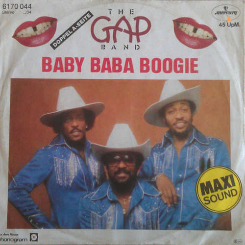 Cover The Gap Band - Baby Baba Boogie / Burn Rubber On Me (Why You Wanna Hurt Me) (12, Maxi) Schallplatten Ankauf