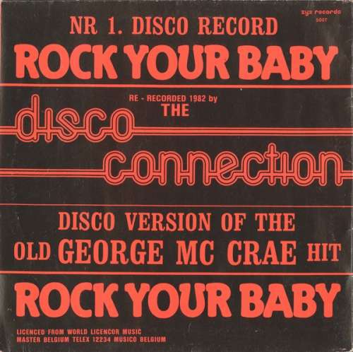 Cover The Disco Connection* - Rock Your Baby (12, Yel) Schallplatten Ankauf