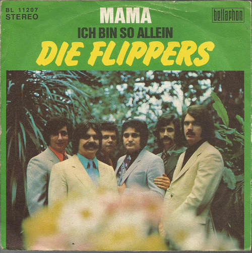Cover Die Flippers - Mama (7, Single) Schallplatten Ankauf