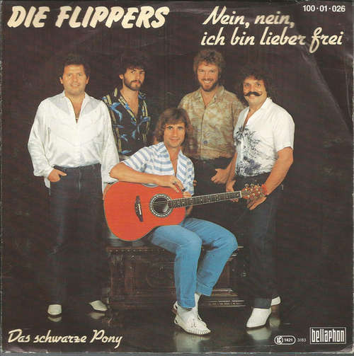 Cover Die Flippers - Nein, Nein, Ich Bin Lieber Frei (7, Single) Schallplatten Ankauf