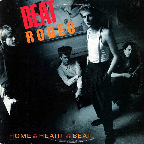 Cover Beat Rodeo - Home In The Heart Of The Beat (LP, Album) Schallplatten Ankauf