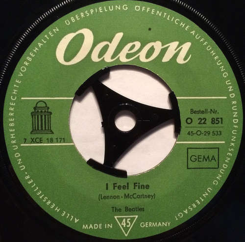 Bild The Beatles - I Feel Fine (7, Single) Schallplatten Ankauf