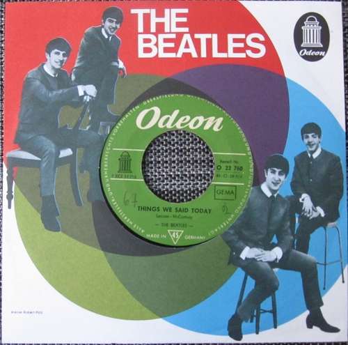 Bild The Beatles - A Hard Day's Night (7, Single) Schallplatten Ankauf