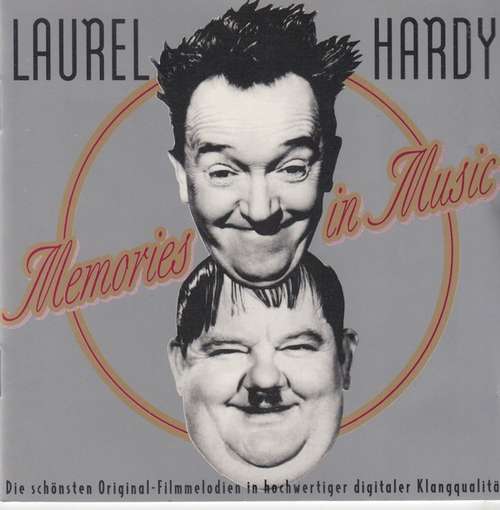 Cover Laurel & Hardy - Memories In Music (CD, Comp) Schallplatten Ankauf