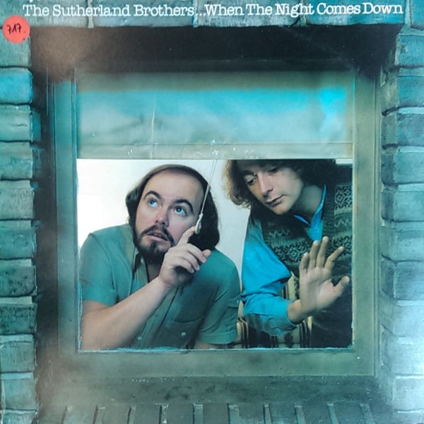 Cover The Sutherland Brothers* - When The Night Comes Down (LP, Album) Schallplatten Ankauf
