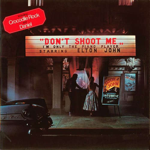 Cover Elton John - Don't Shoot Me I'm Only The Piano Player (LP, Album, Club) Schallplatten Ankauf