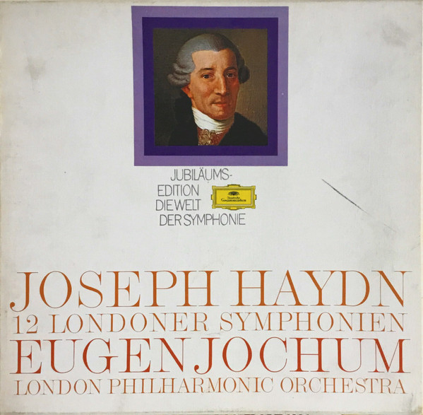 Cover Joseph Haydn – Eugen Jochum, London Philharmonic Orchestra* - 12 Londoner Symphonien (6xLP + Box) Schallplatten Ankauf