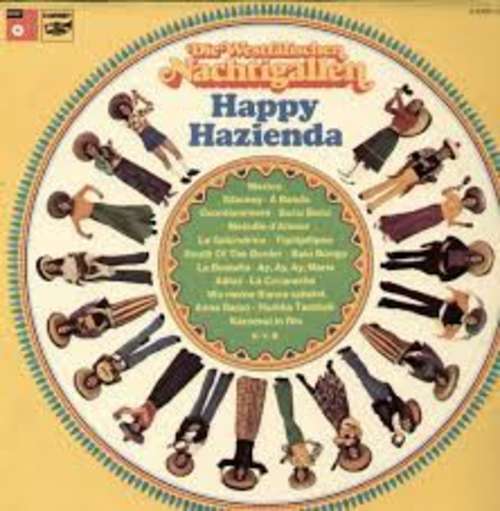 Cover Die Westfälischen Nachtigallen - Happy Hazienda (LP, Album) Schallplatten Ankauf
