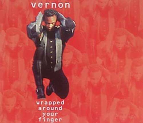 Cover Vernon - Wrapped Around Your Finger (12) Schallplatten Ankauf