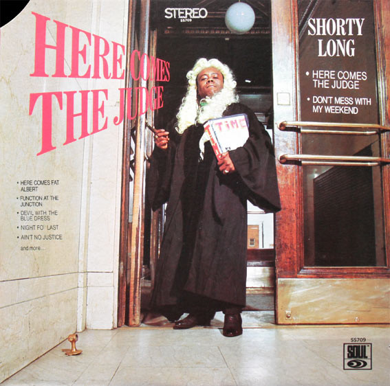 Cover Shorty Long (2) - Here Comes The Judge (LP, Album) Schallplatten Ankauf