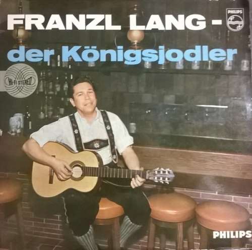 Cover Franzl Lang - Der Königsjodler (LP) Schallplatten Ankauf