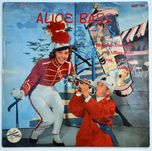 Cover Alice Babs - Vita Ulliga Moln (7, EP) Schallplatten Ankauf