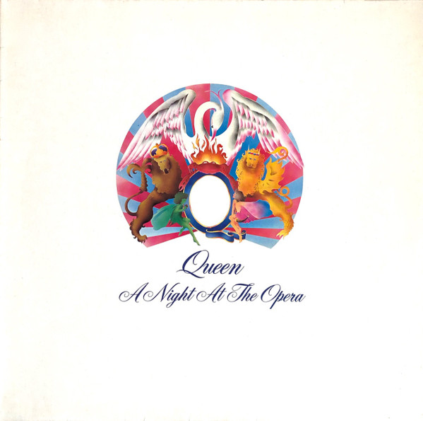 Bild Queen - A Night At The Opera (LP, Album, RE, Gat) Schallplatten Ankauf