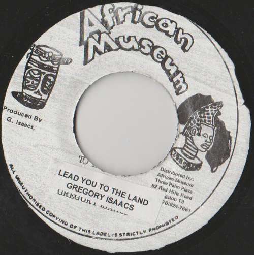 Cover Gregory Isaacs - Lead You To The Land (7, Sti) Schallplatten Ankauf
