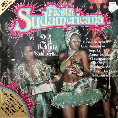 Bild Various - Fiesta Sudamericana - 24 Welthits Aus Südamerika (2xLP, Comp, Smplr) Schallplatten Ankauf