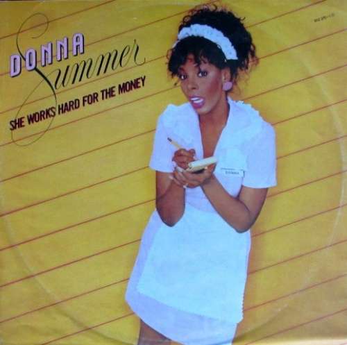 Cover Donna Summer - She Works Hard For The Money (12, Maxi) Schallplatten Ankauf
