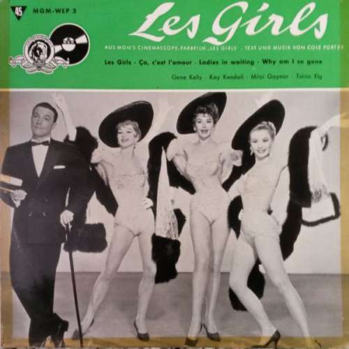 Cover Les Girls (2) - Les Girls (7, EP) Schallplatten Ankauf