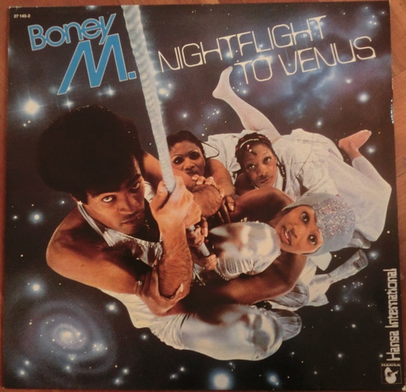 Cover Boney M. - Nightflight To Venus (LP, Album, Son) Schallplatten Ankauf