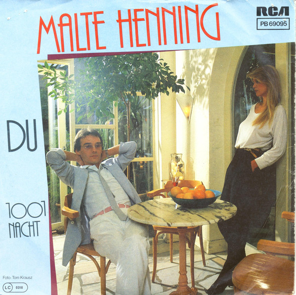 Cover Malte Henning - Du (7) Schallplatten Ankauf