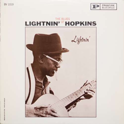 Cover Lightnin' Hopkins - Lightnin' (The Blues Of Lightnin' Hopkins) (LP, RE, RM) Schallplatten Ankauf