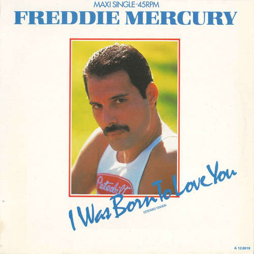 Cover Freddie Mercury - I Was Born To Love You (Extended Version) (12, Maxi) Schallplatten Ankauf