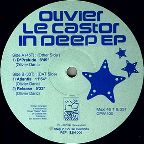 Cover Olivier Le Castor - In Deep EP (12, EP) Schallplatten Ankauf