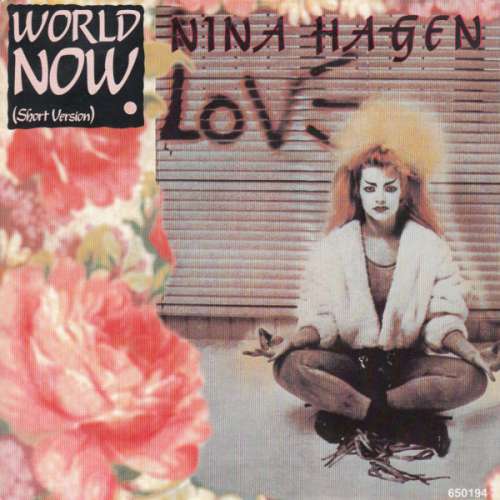Cover Nina Hagen - World Now (Short Version) (7, Single) Schallplatten Ankauf