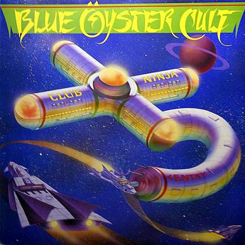 Cover Blue Öyster Cult - Club Ninja (LP, Album) Schallplatten Ankauf
