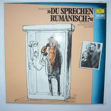 Cover Ephraim Kishon, Friedrich Torberg, Hannelore Schroth - Ephraim Kishon: „Du sprechen Rumänisch?“ (LP, Album, RE) Schallplatten Ankauf