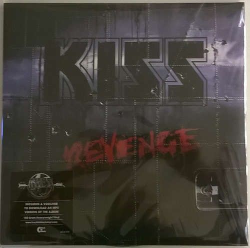 Cover Kiss - Revenge (LP, Album, RE, 180) Schallplatten Ankauf