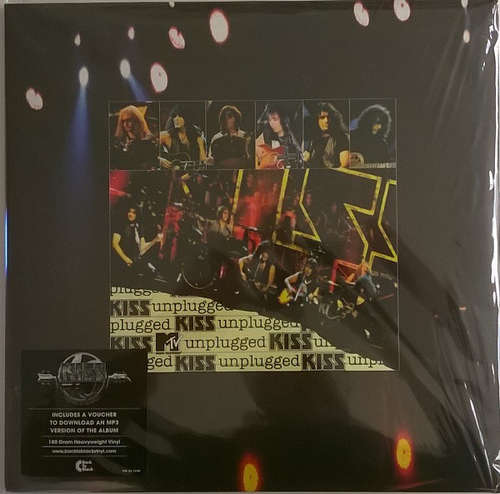 Cover Kiss - MTV Unplugged (2xLP, RE) Schallplatten Ankauf