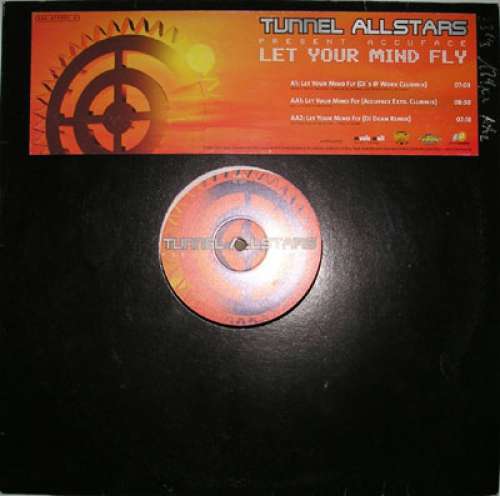 Cover Tunnel Allstars Present Accuface - Let Your Mind Fly (12) Schallplatten Ankauf