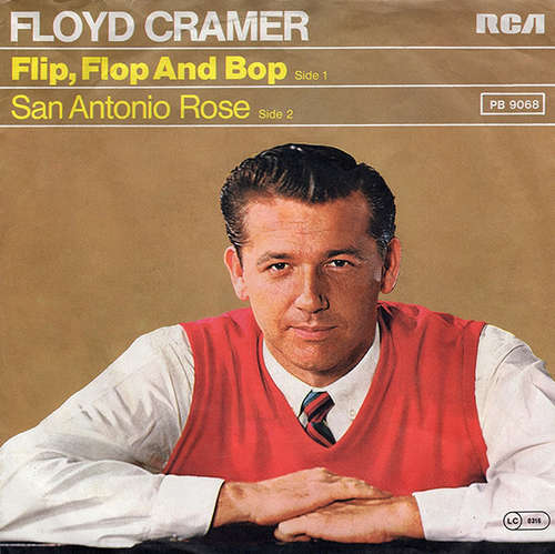 Cover Floyd Cramer - Flip Flop And Bop (7, Single) Schallplatten Ankauf