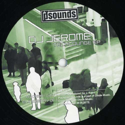 Cover DJ Jerome* - Techlounge EP (12, EP) Schallplatten Ankauf