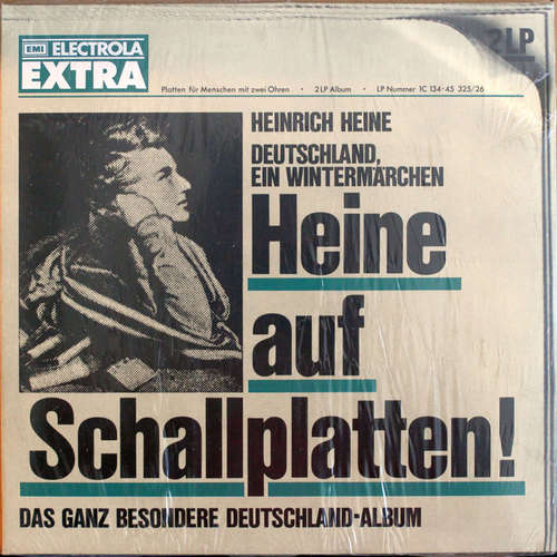 Cover Heinrich Heine - Deutschland, ein Wintermärchen (2xLP, Album) Schallplatten Ankauf