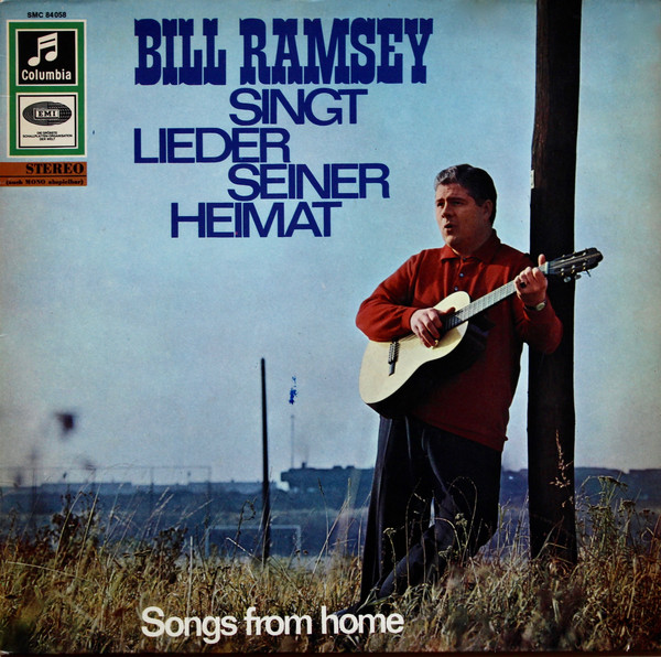 Cover Bill Ramsey - Singt Lieder Seiner Heimat - Songs From Home (LP, Album) Schallplatten Ankauf