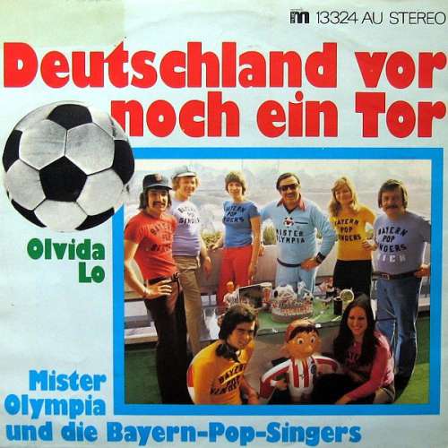Bild Mister Olympia Und Die Bayern-Pop-Singers - Deutschland Vor Noch Ein Tor (7) Schallplatten Ankauf