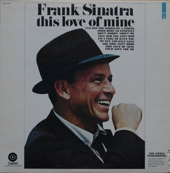 Cover Frank Sinatra - This Love Of Mine (LP, Comp, RE) Schallplatten Ankauf