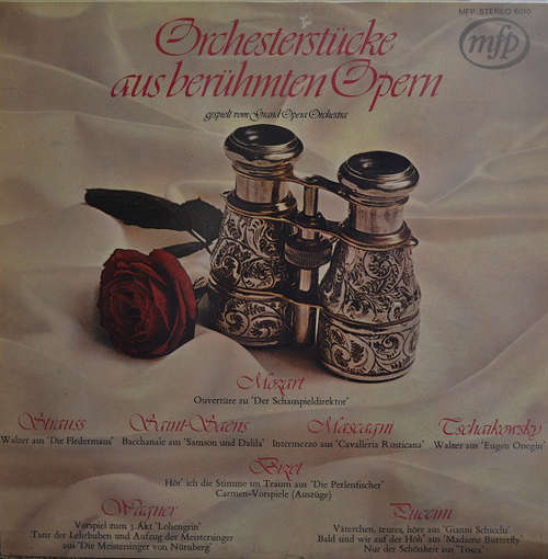 Cover Grand Opera Orchestra - Orchesterstücke Aus Berühmten Opern (LP, Comp) Schallplatten Ankauf