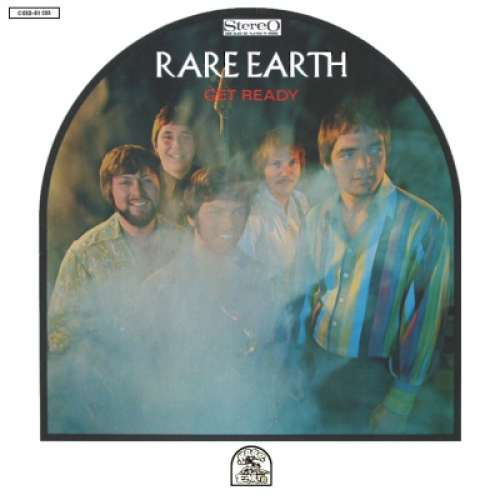 Cover Rare Earth - Get Ready (LP, Album) Schallplatten Ankauf